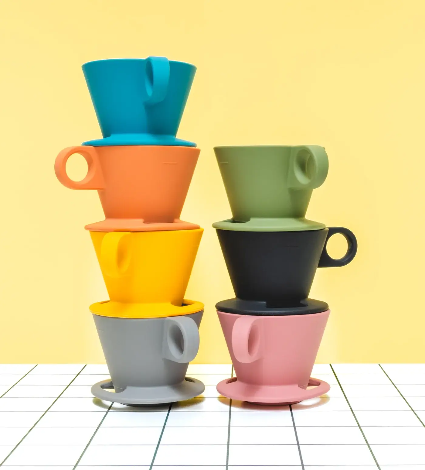 Dwell Dripper - Pour Over: Orange