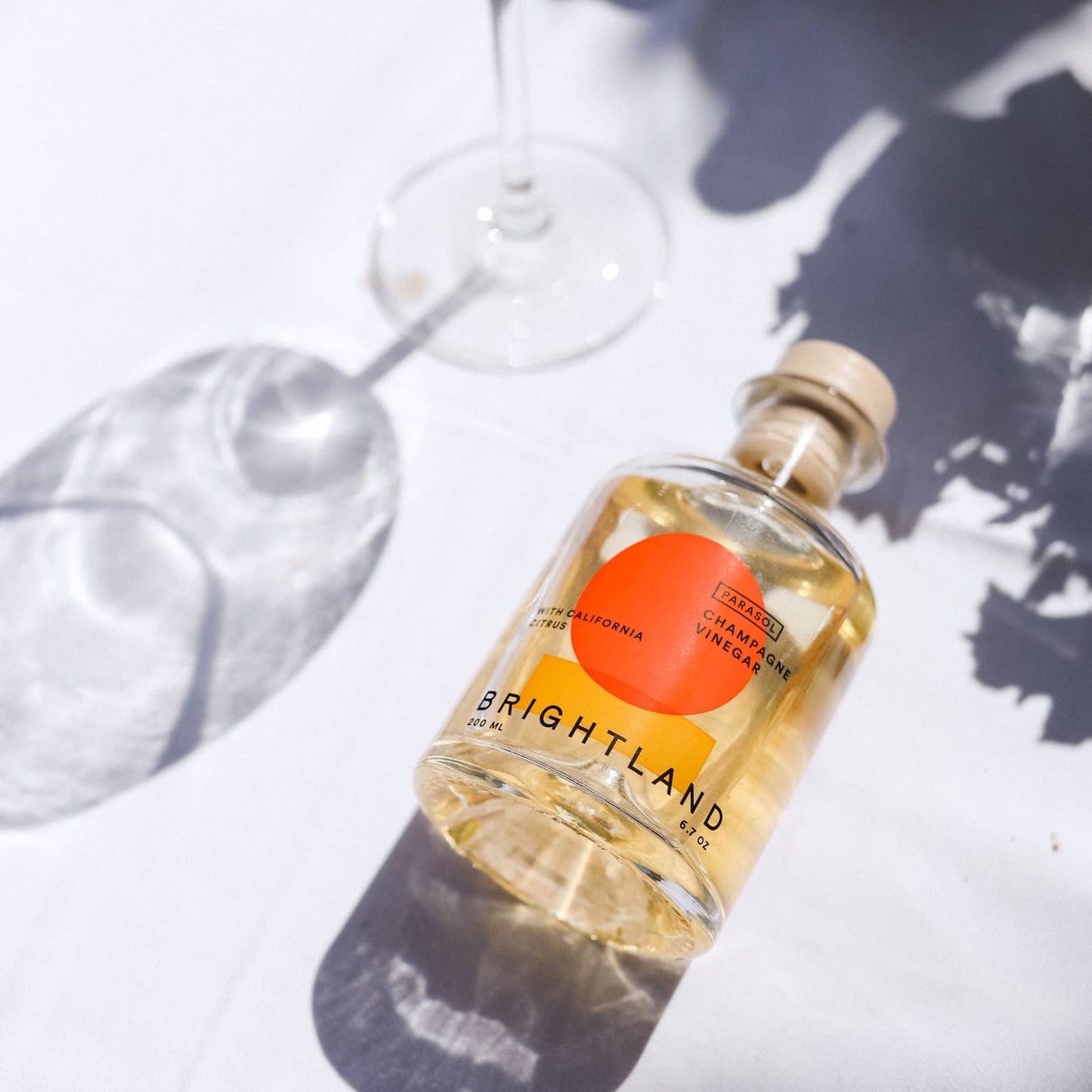 Brightland Parasol Citrus Champagne Vinegar