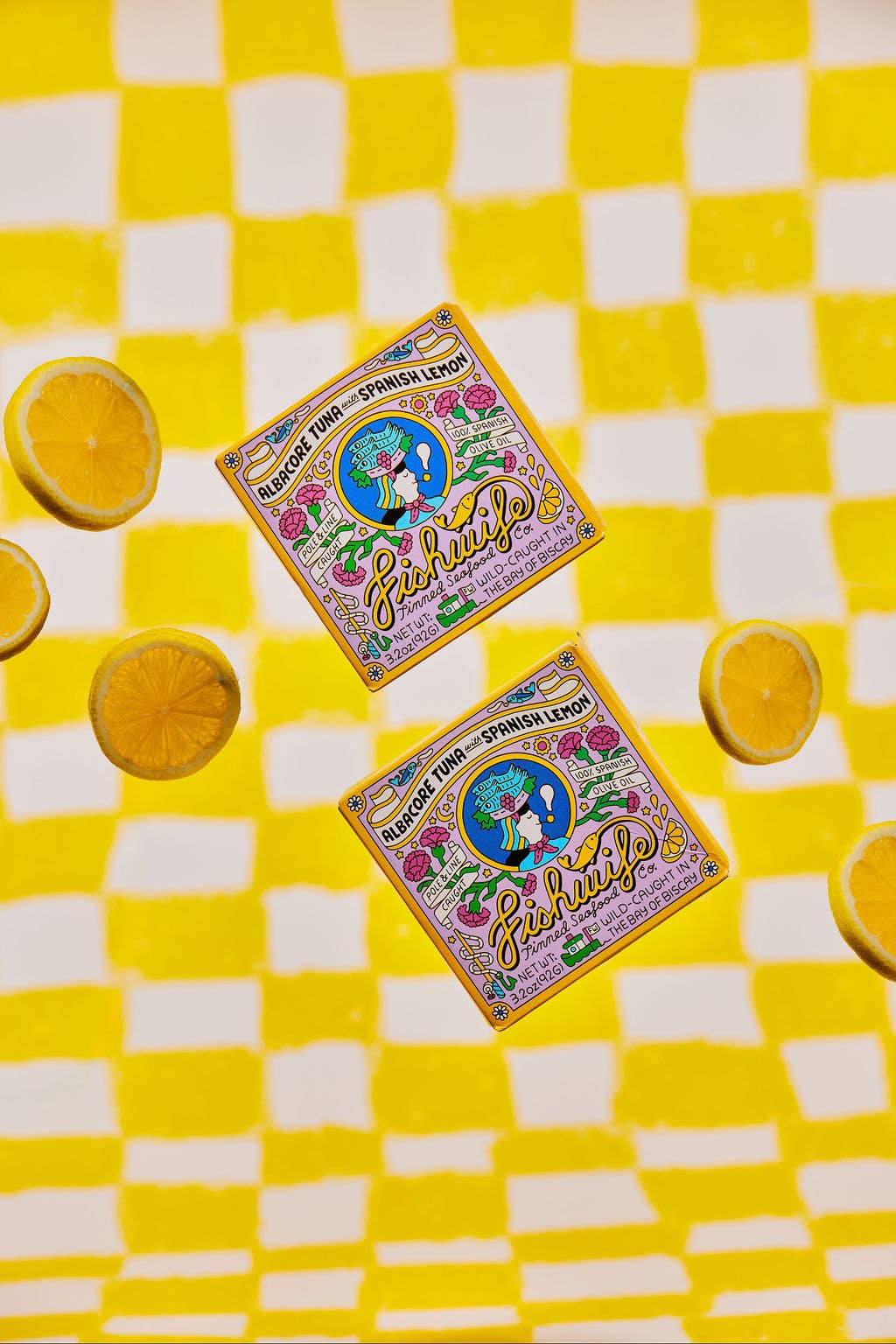 Albacore Tuna with Spanish Lemon - Another Banger