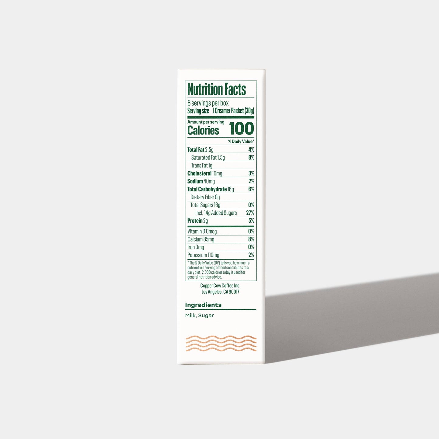 Creamer - Condensed Milk (8ct)