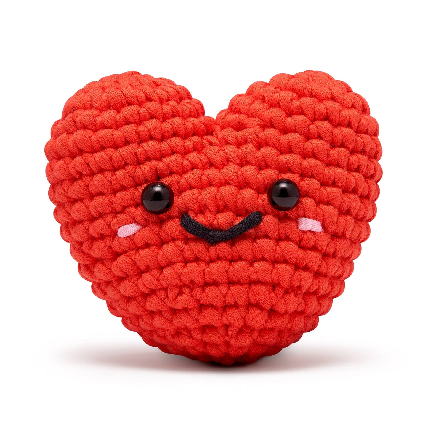 Val the Heart Beginner Crochet Kit - The Woobles
