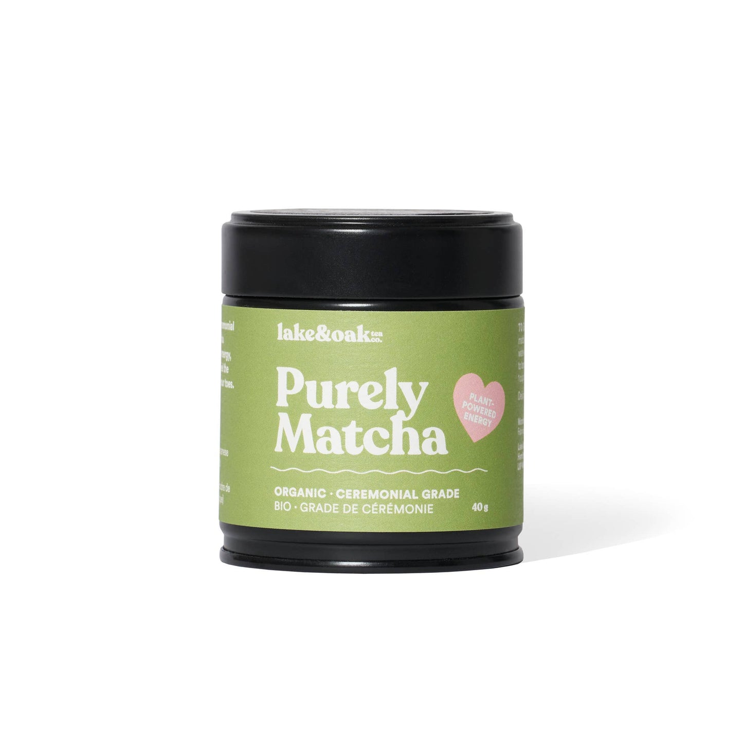 Purely Matcha - Organic Ceremonial Grade Matcha: Retail Tin