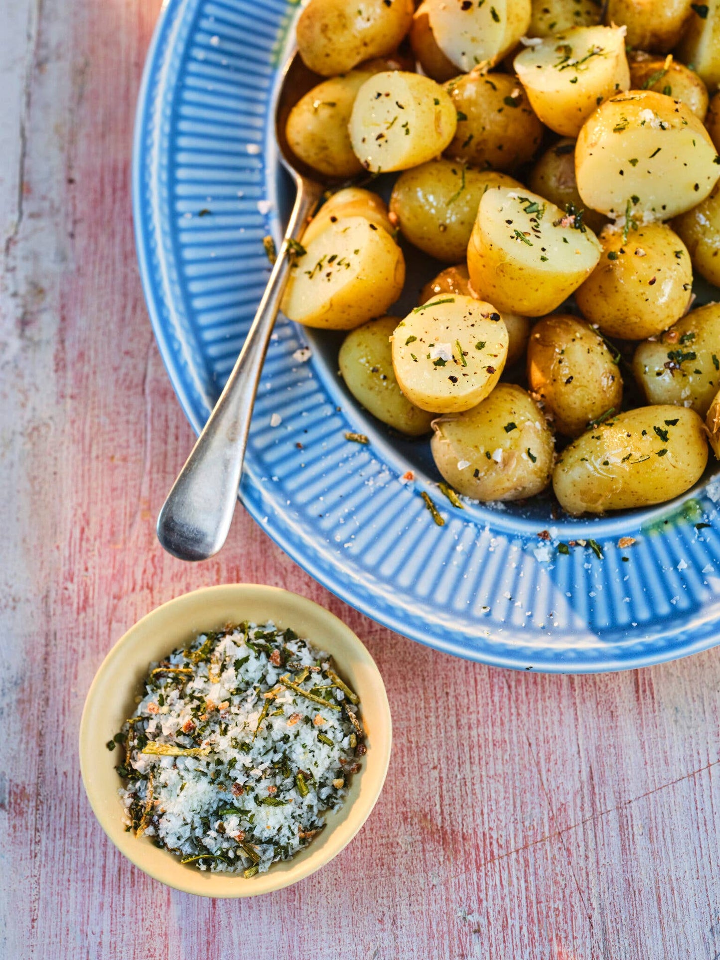 Garlic Sea Salt by Maldon, 100g