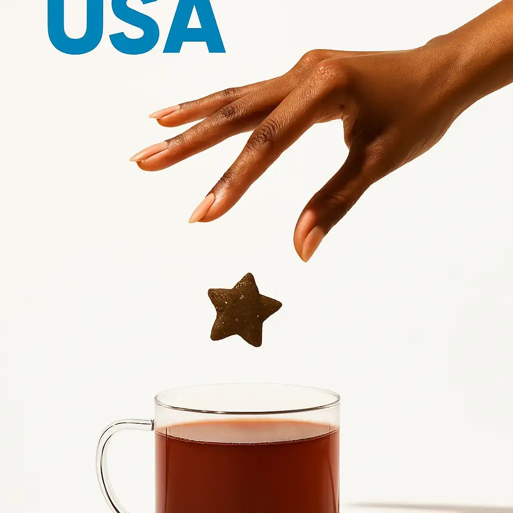 Ube Berries Tea Single Serves - 30 Unit Bulk Bag