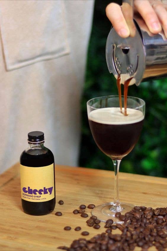 Espresso Syrup 4oz