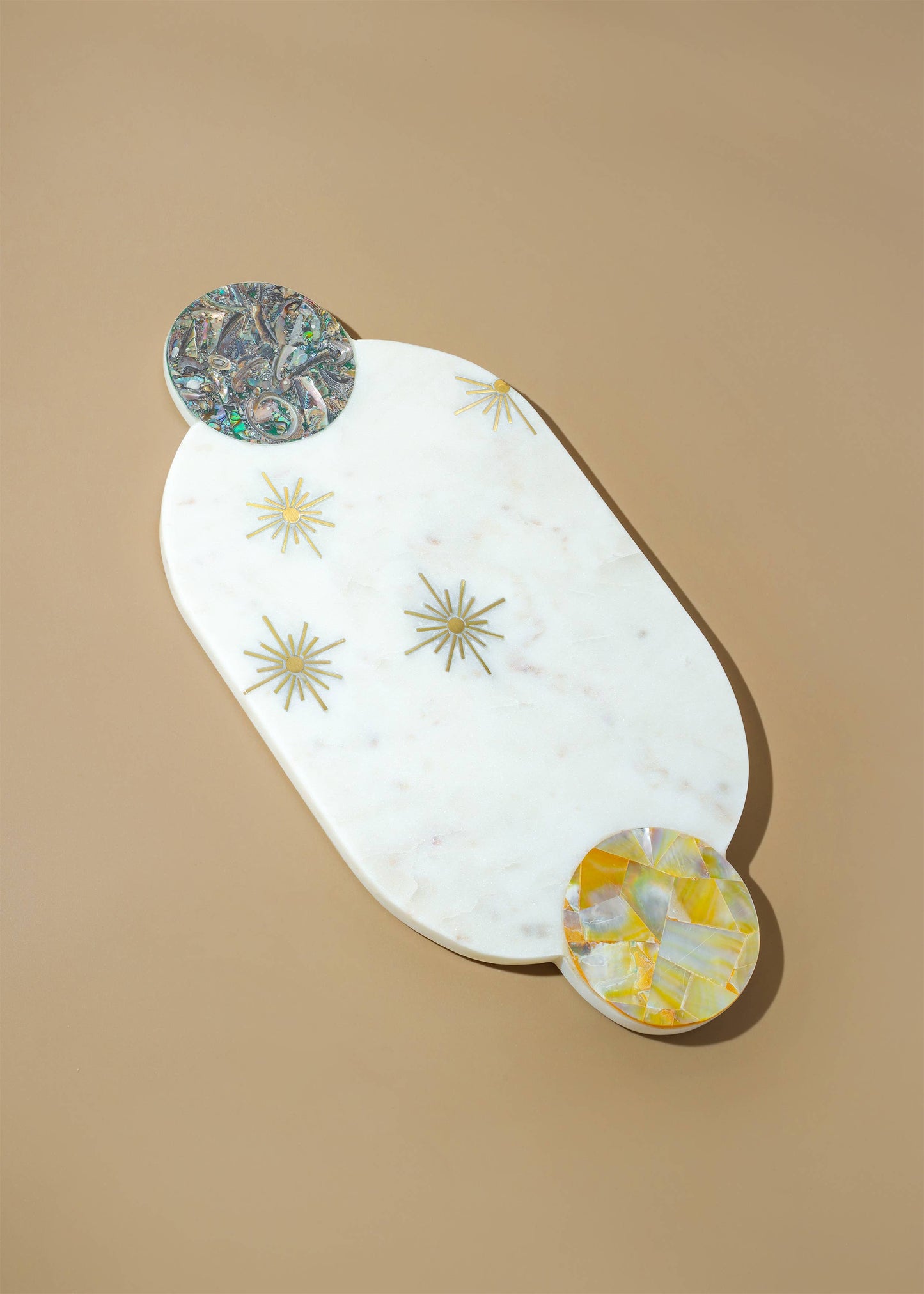 Starlight Marble Platter