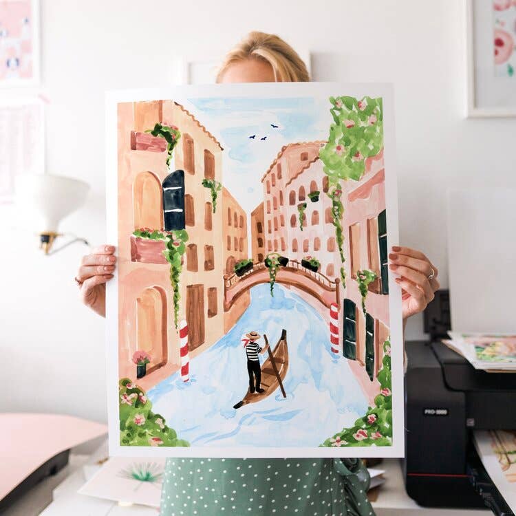 Sabina Fenn Venice Art Print 8x10