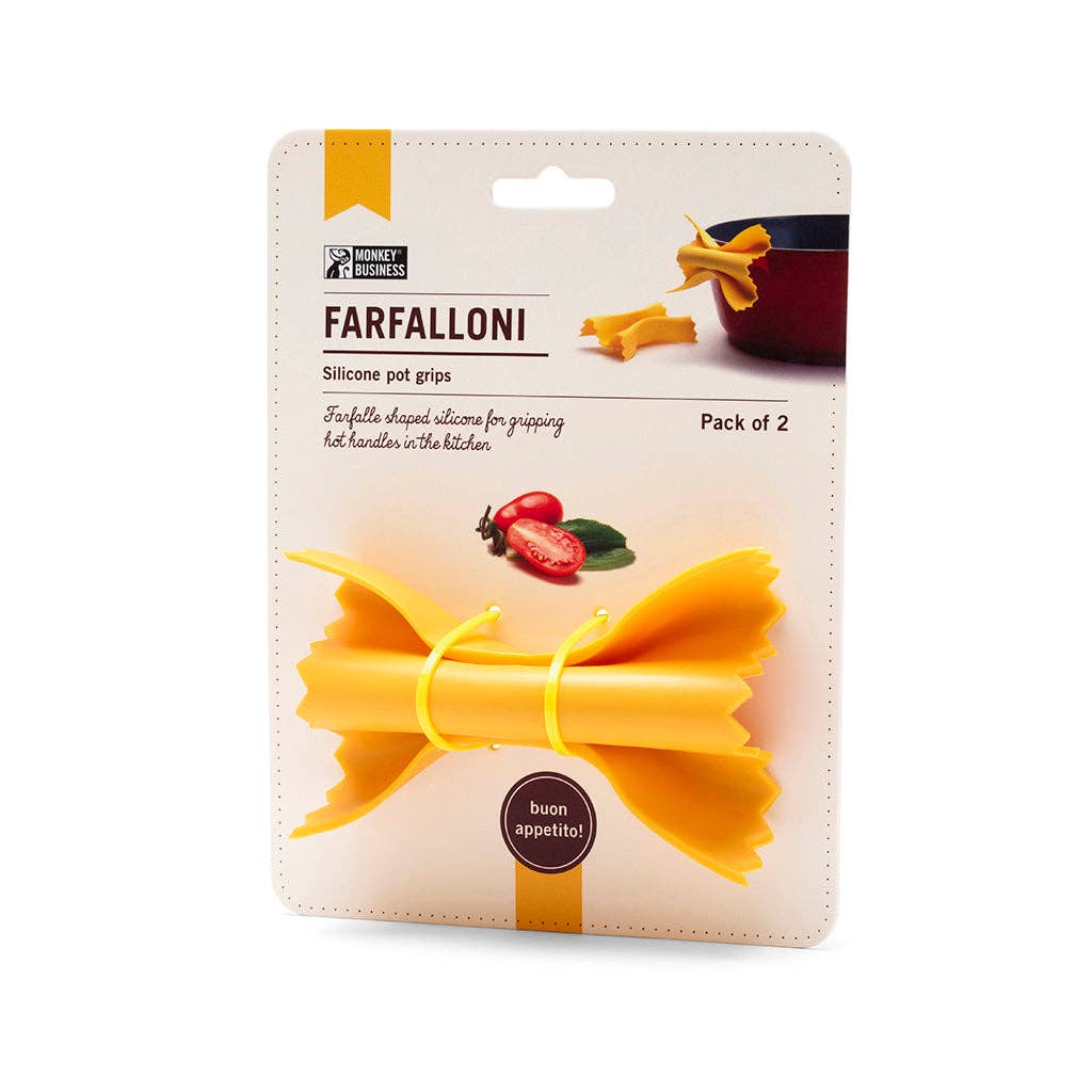 Pasta Shaped Pot Grips | Farfalloni