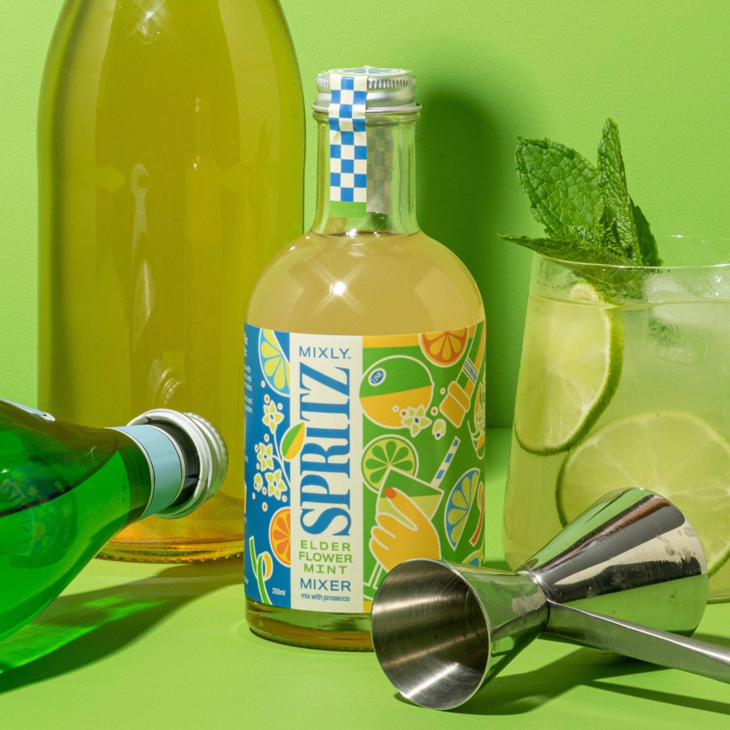 Elderflower Mint Spritz Mixer - Another Banger