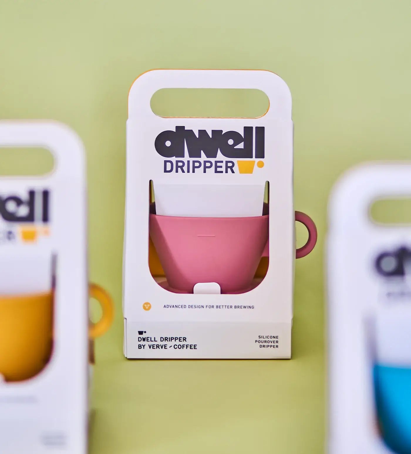 Dwell Dripper - Pour Over: Orange