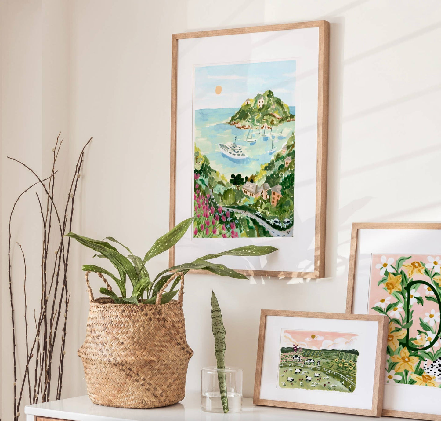 Sabina Fenn Portofino Art Print 8x10