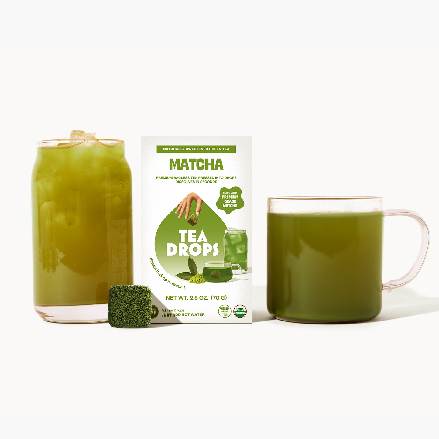 Matcha Green Tea Box - 10ct