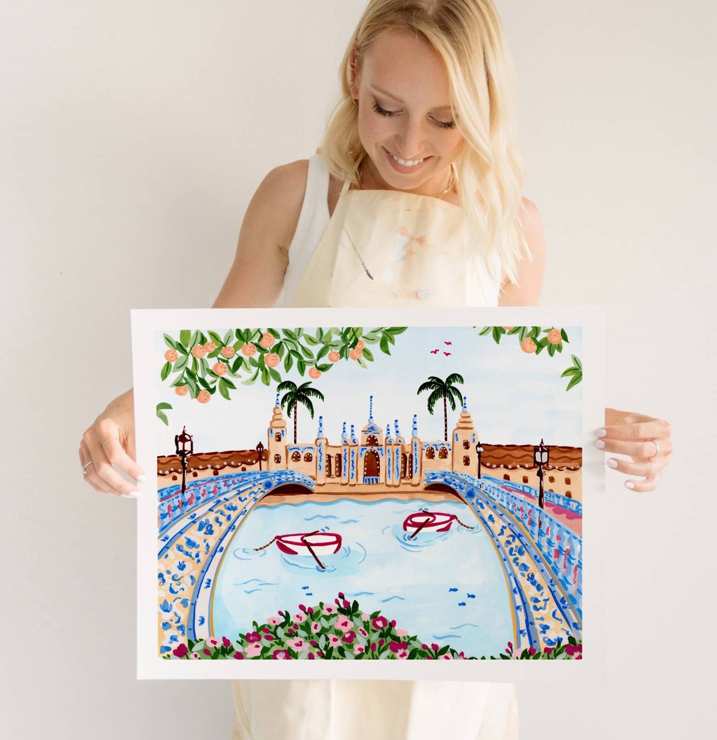 Sabina Fenn Seville Spain Art Print 8x10