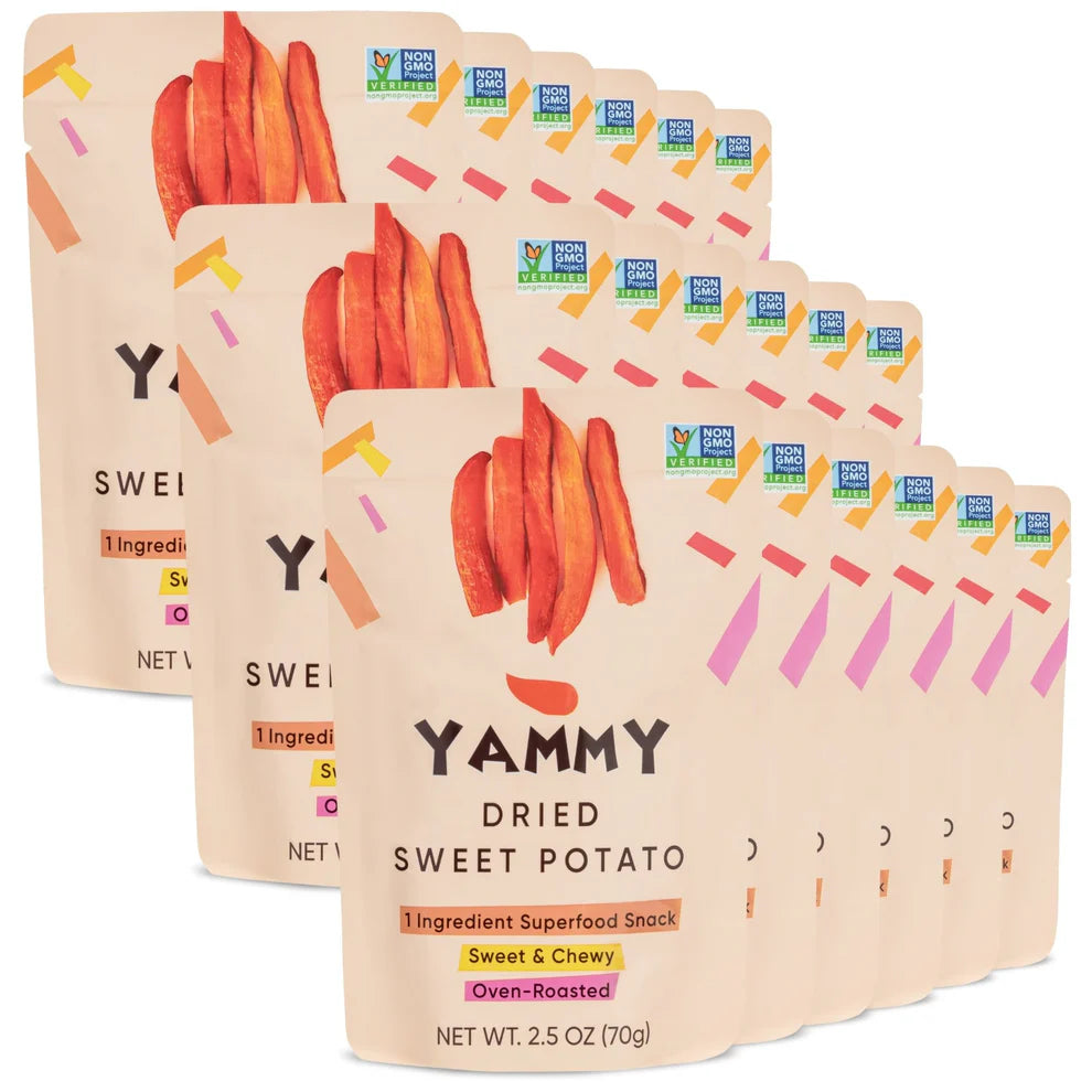 Yammy Dried Sweet Potato Sticks