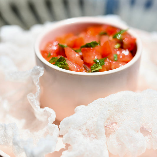 Vietnamese Bruschetta