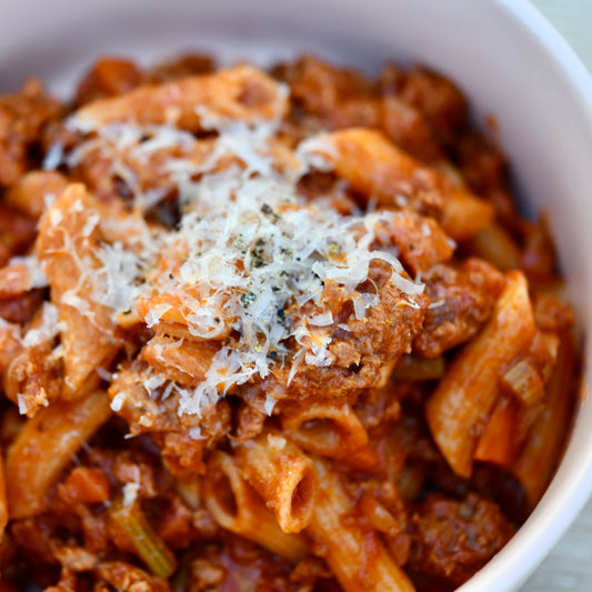 Penne Al Ragu Bolognese