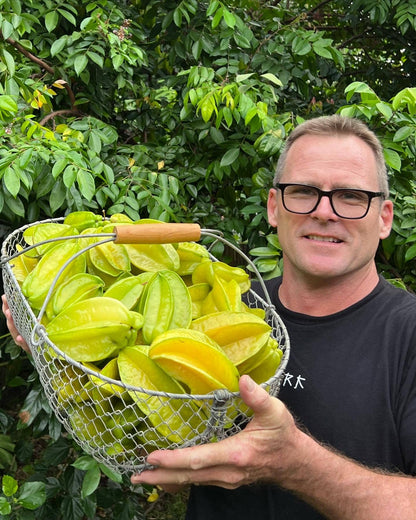 Seasonal - KualoaGrown Starfruit Pepper Jelly: 7 oz.