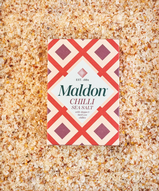 Chili Sea Salt by Maldon, 100g