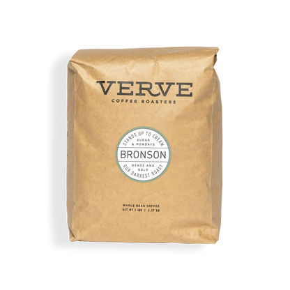 Bronson French Roast: 12 oz. / Whole Bean