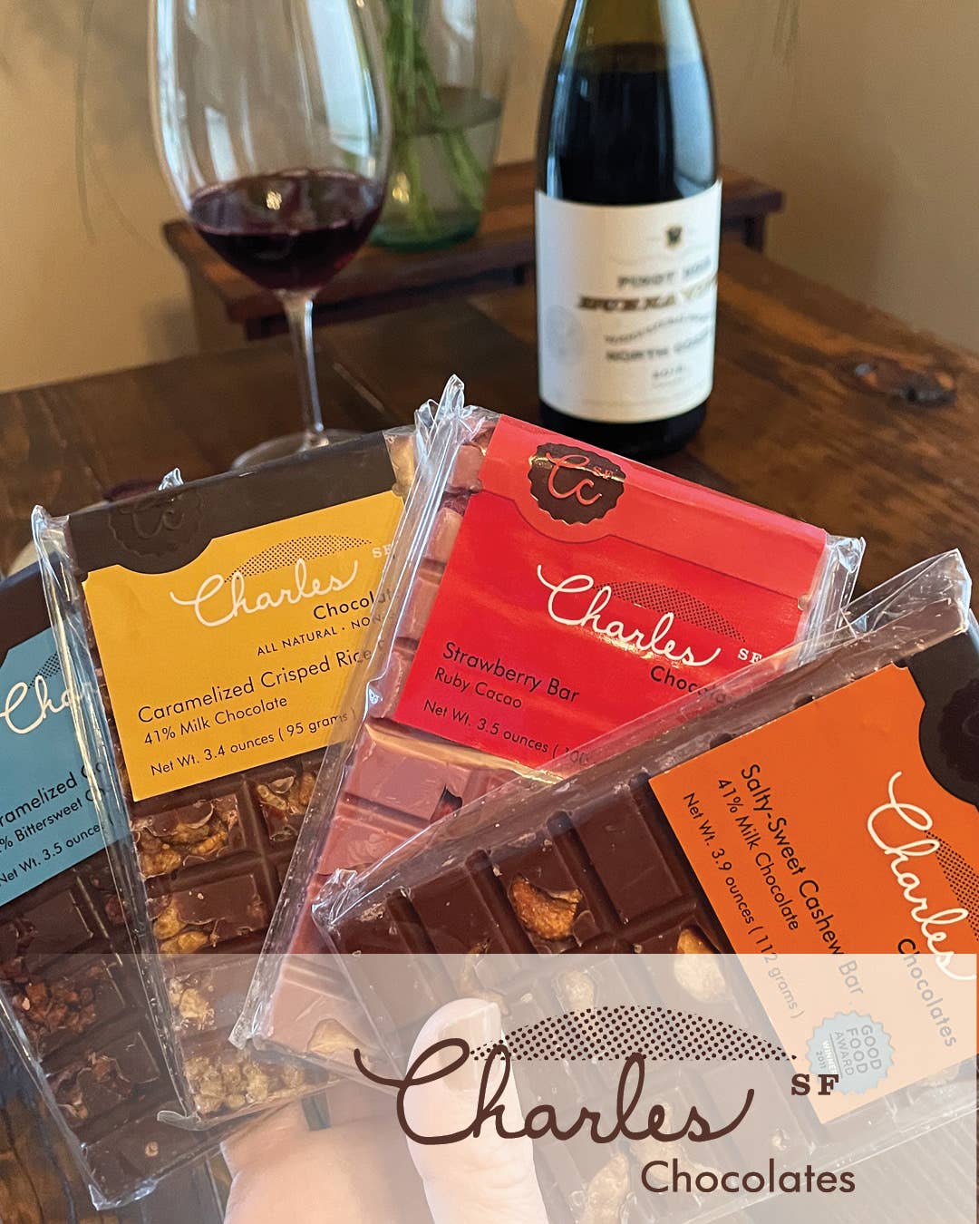 Ruby Cacao Raspberry Pistachio Bar, 3.5 oz