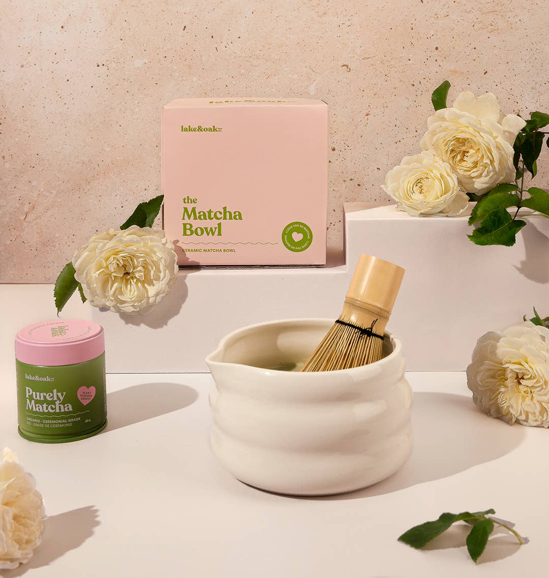 The Matcha Bowl: Oat Milk with Spout