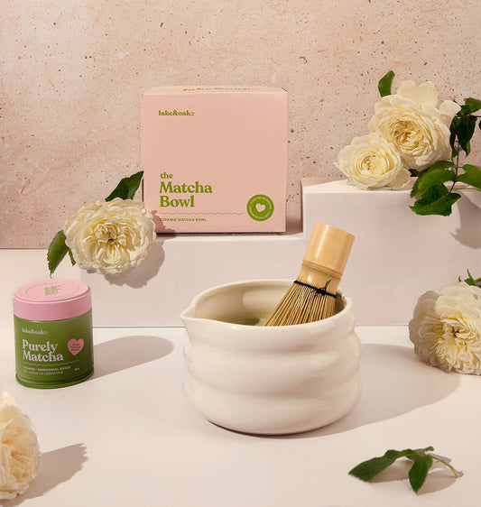 The Matcha Bowl: Oat Milk with Spout