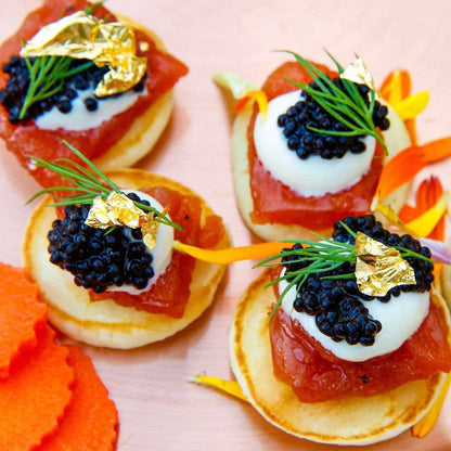 Sustainable Premium Plant-Based/Vegan/Kosher Cert. Caviar