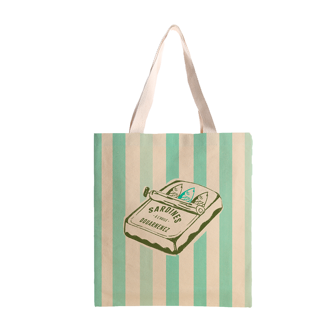 Aptos Sardine Tote Bag