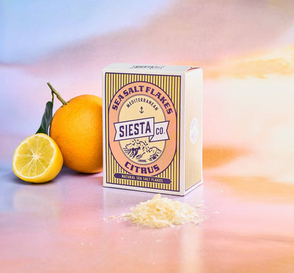 Citrus Sea Salt Flakes - 12 Pack