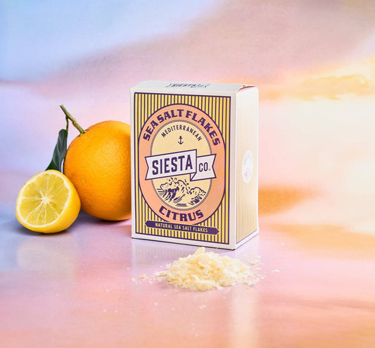 Citrus Sea Salt Flakes - 12 Pack