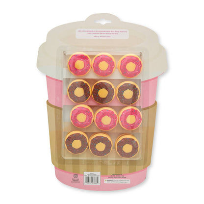 12pc Donuts Bag Clips - Strawberry/Chocolate - Another Banger