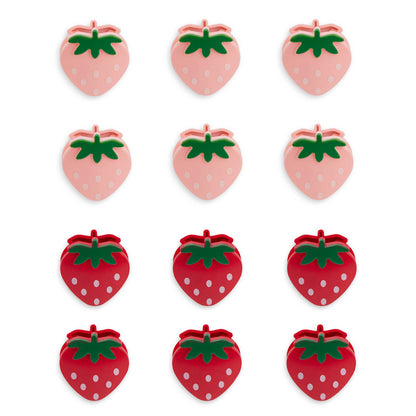 12pc Strawberry Bag Clips - STW/FGI - Another Banger