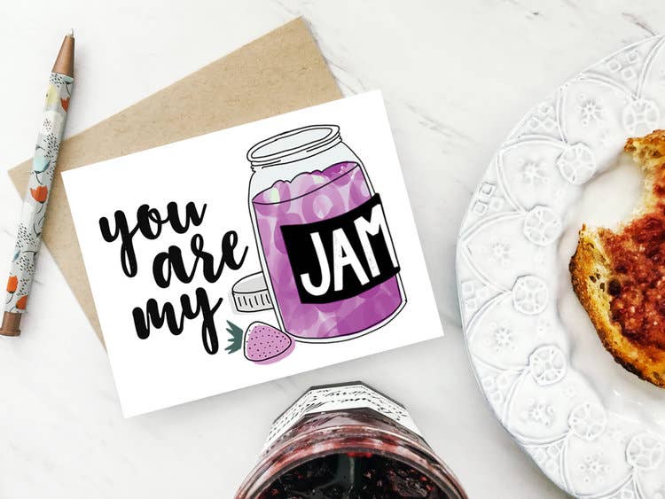 You Are My Jam Card