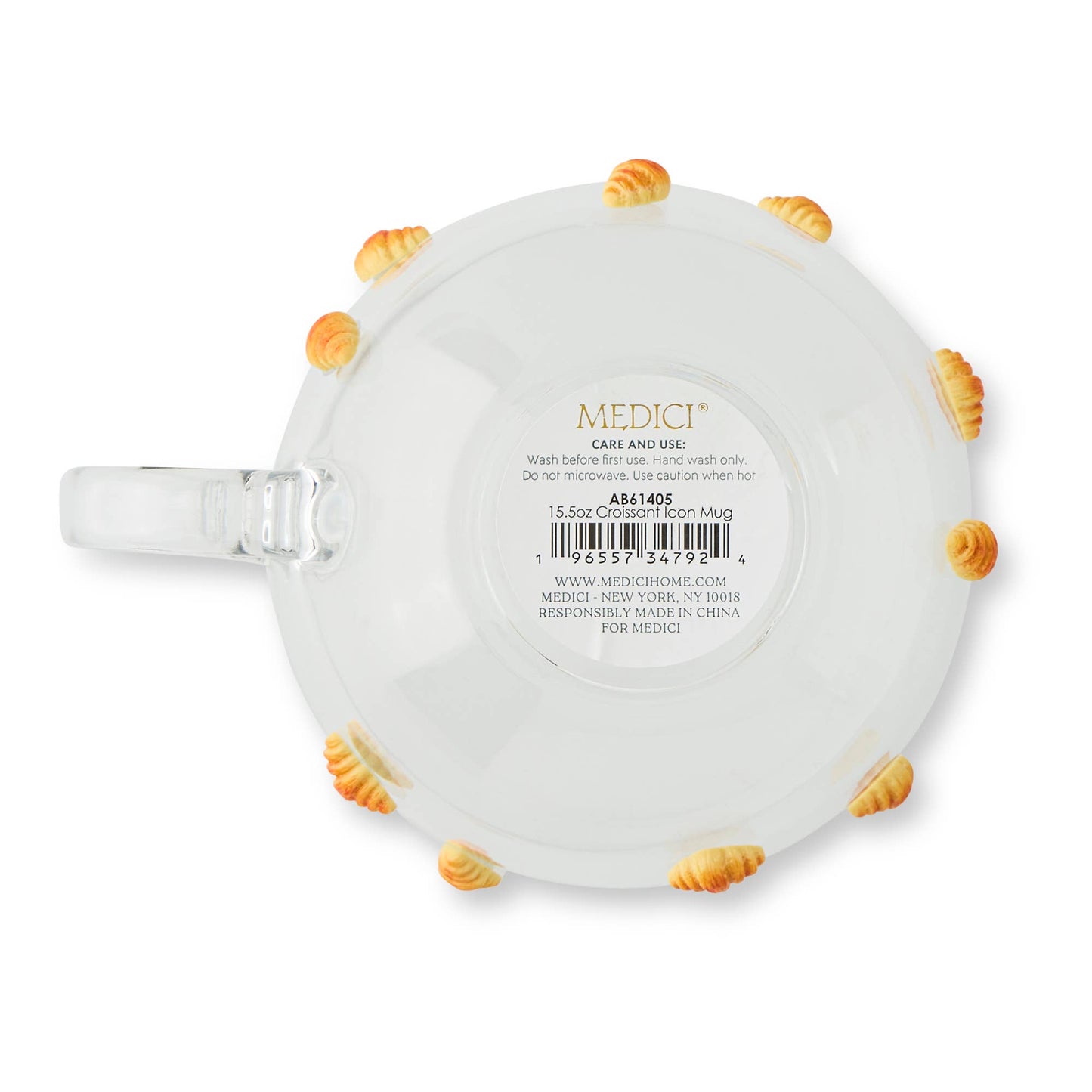 15.5oz Croissant Icon Mug - Another Banger