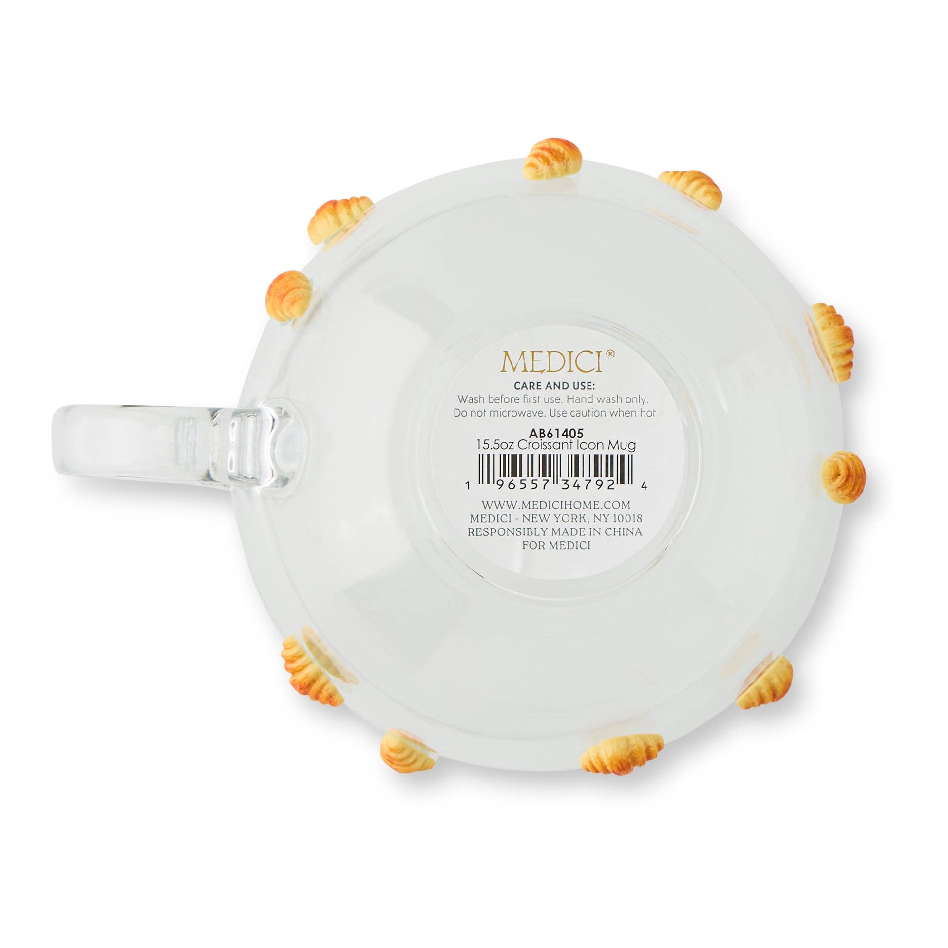 15.5oz Croissant Icon Mug - Another Banger