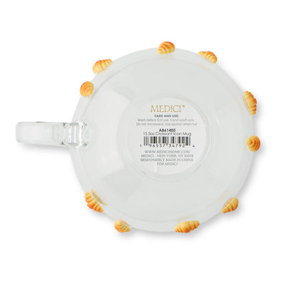 15.5oz Croissant Icon Mug - Another Banger