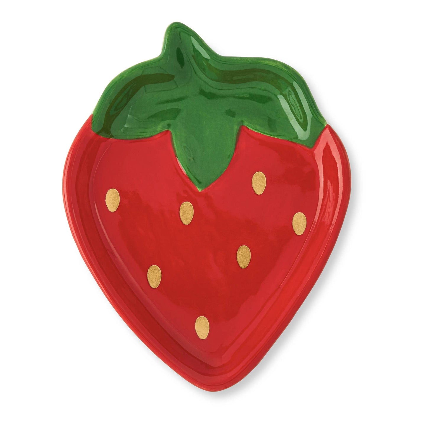 Figural Catchall Tray - Strawberry