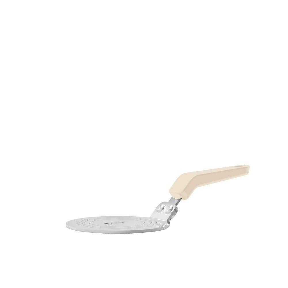 Bialetti Induction Plate 13cm - Cream handle