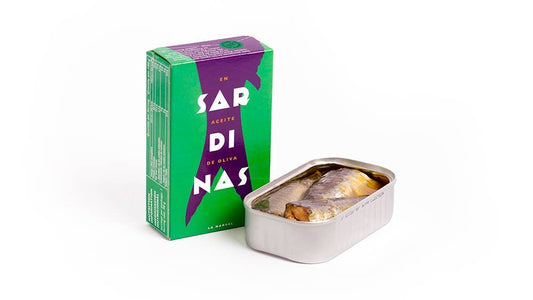 Sardines in Olive Oil. 3/5 pieces