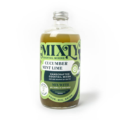 Cucumber Mint Lime Mixer