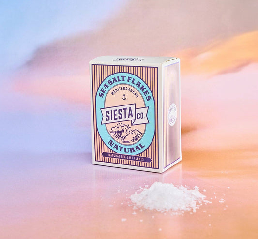 Natural Sea Salt Flakes - 12 Pack