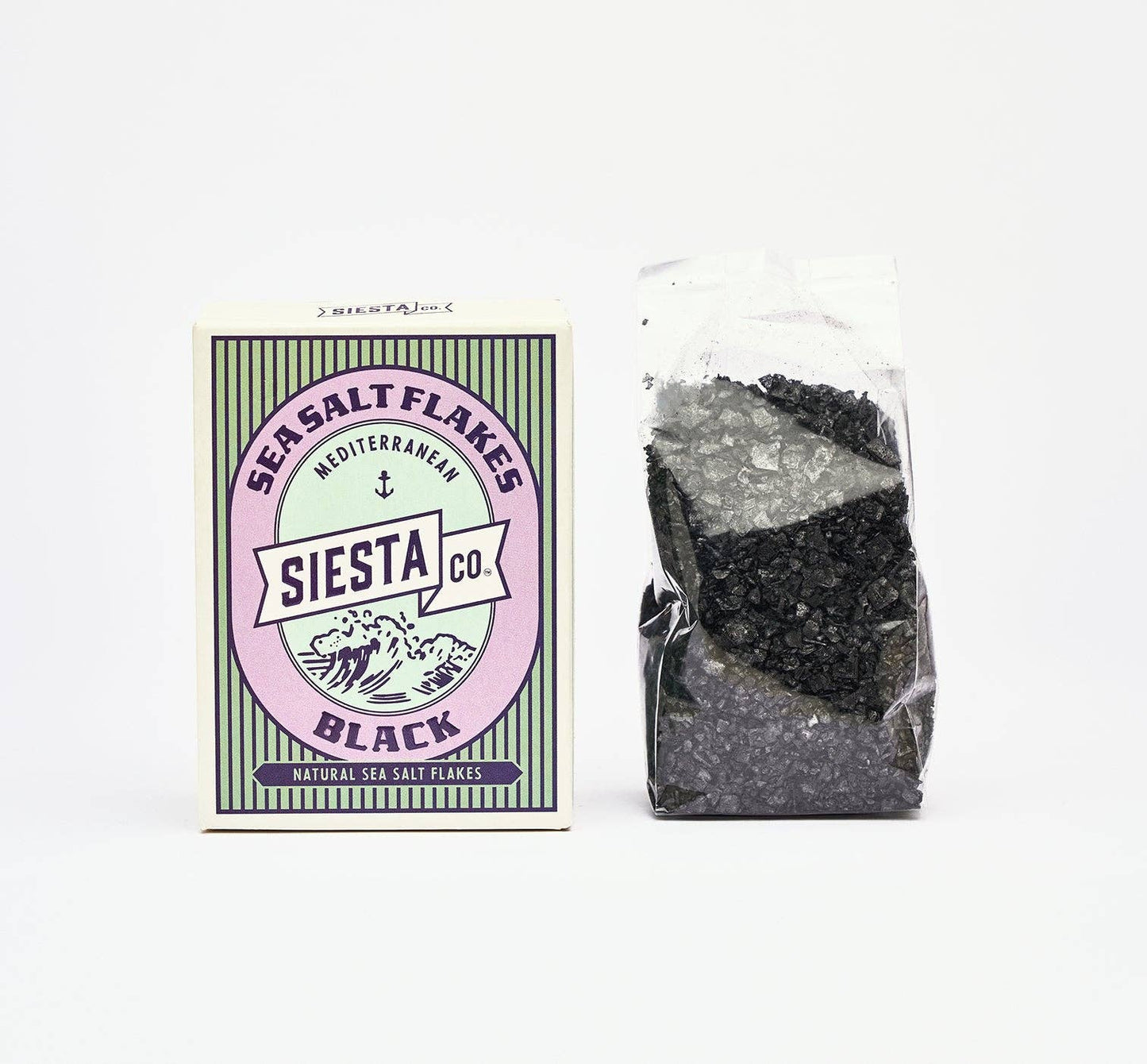 Black Sea Salt Flakes - 12 Pack