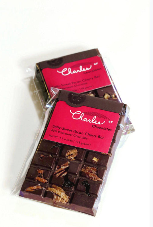 Salty Sweet Pecan Cherry Bar, 4.1 oz