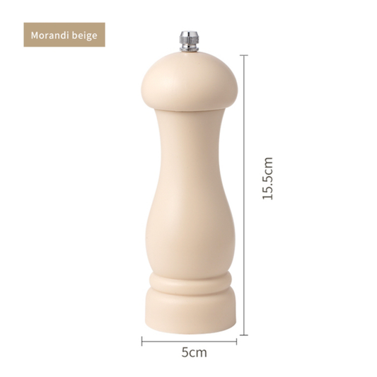 Morandi Colour Salt and Pepper Mill Off-White