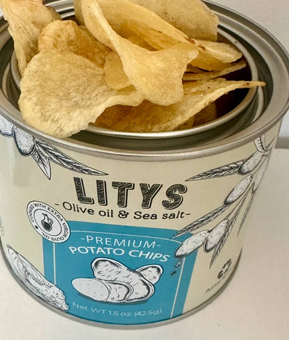 Olive Oil & Sea Salt Potato Chips