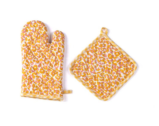 Nora Oven Mitt Set
