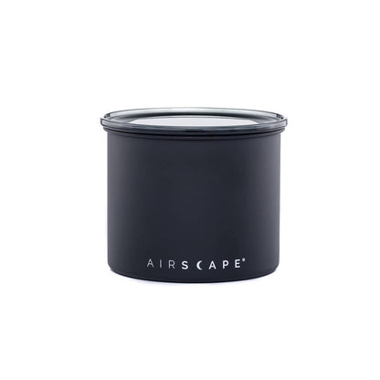 Airscape Classic Stainless Steel Canister: Chalk - Matte White / 4"