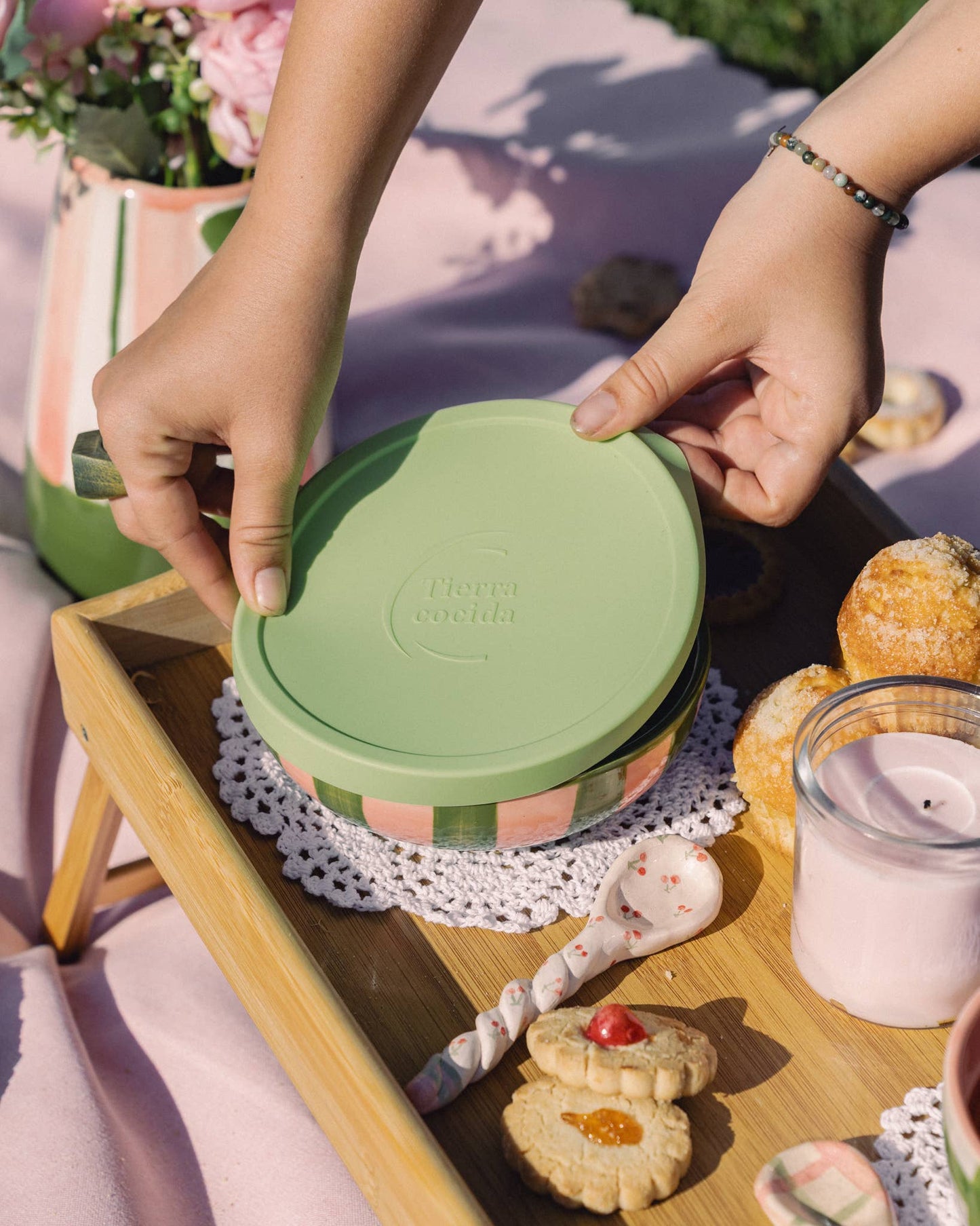 Medium Grater Plate Spanish Handmade Pottery