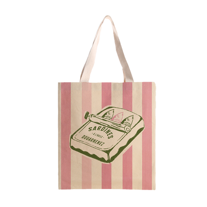 Aptos Sardine Tote Bag