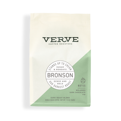 Bronson French Roast: 12 oz. / Whole Bean